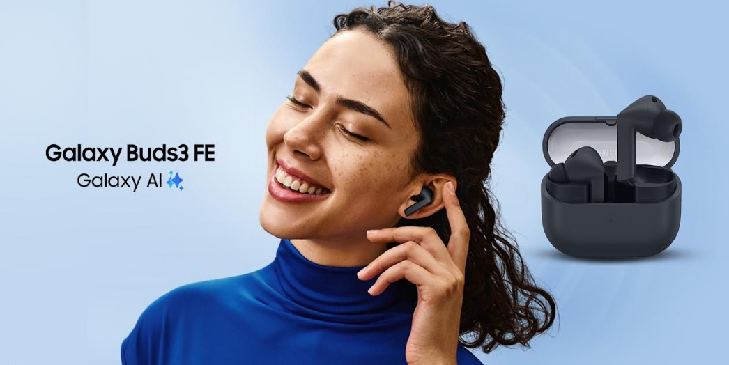 Galaxy Buds3 FE.