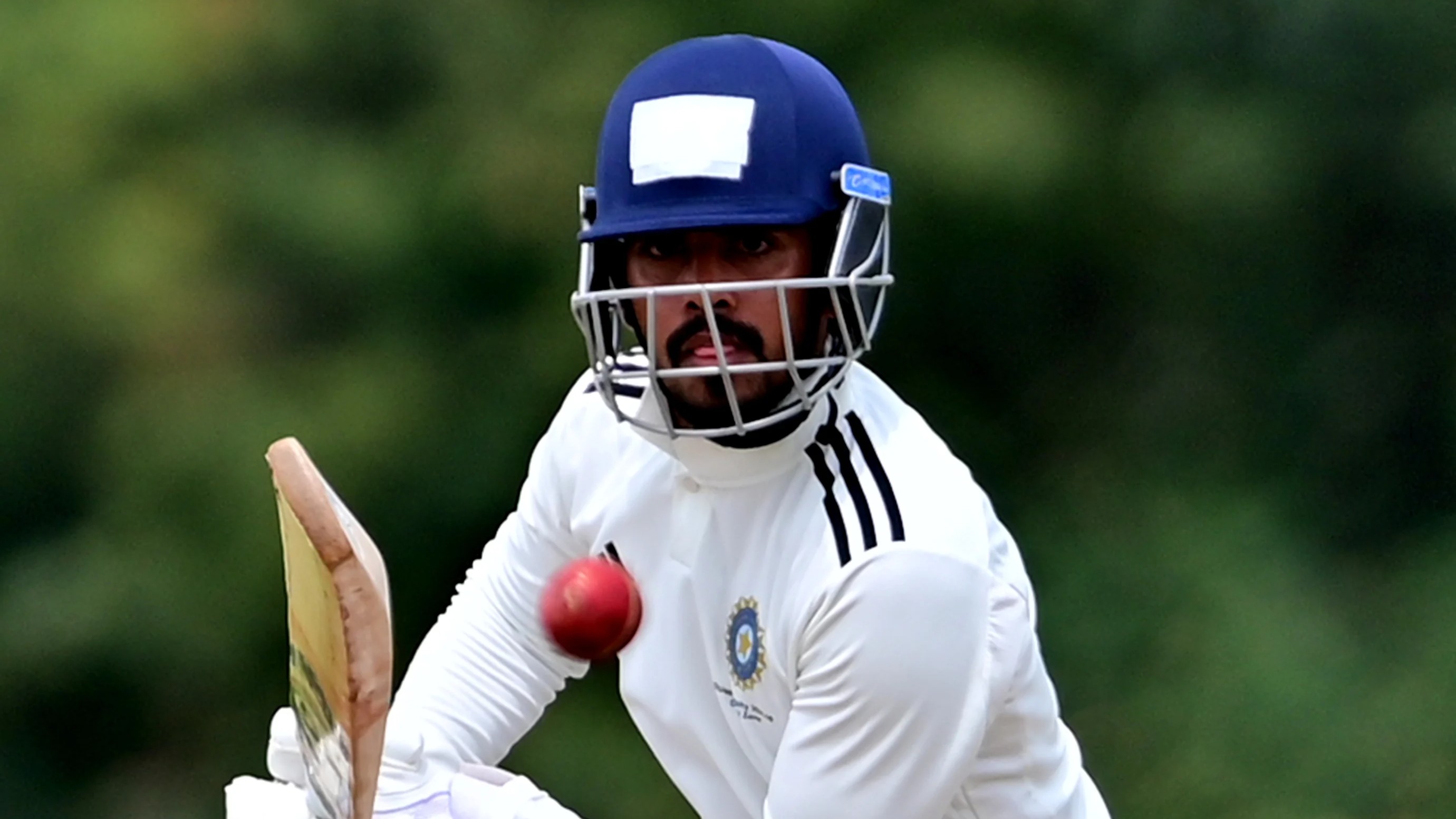 Duleep Trophy: Composed Yash Rathod makes a statement 
