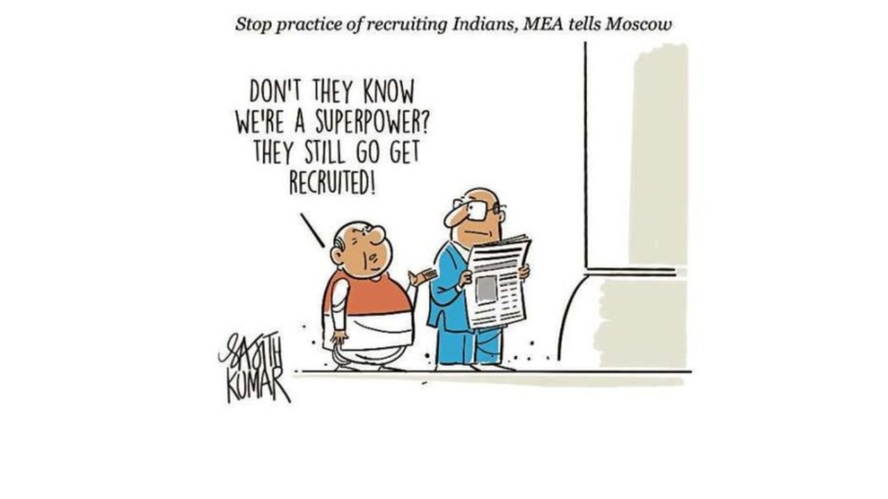 DH Toon | Are we a superpower?