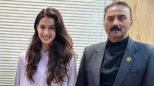 Disha Patani’s father backs Khushboo's remarks on Aniruddhacharya; family gets security after firing at home
