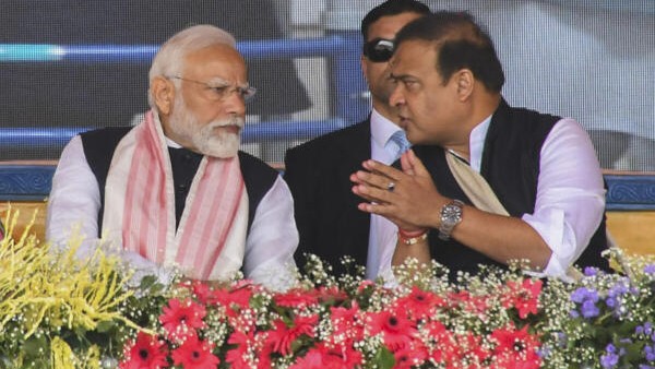 PM Modi arrives in Guwahati for two-day Assam visit, pays tribute to Bhupen Hazarika