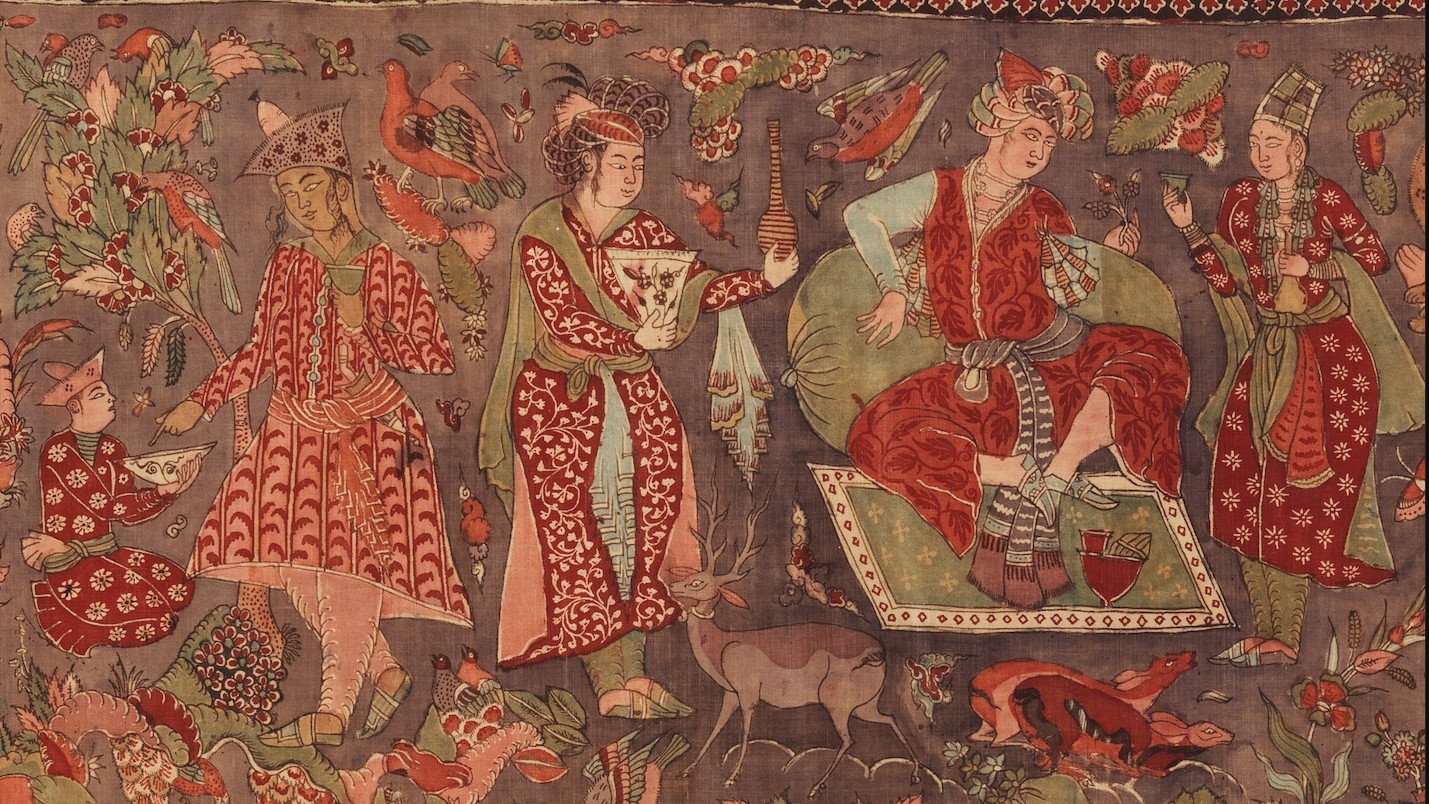 Kalamkari rumal: Romance and revelry on a kerchief