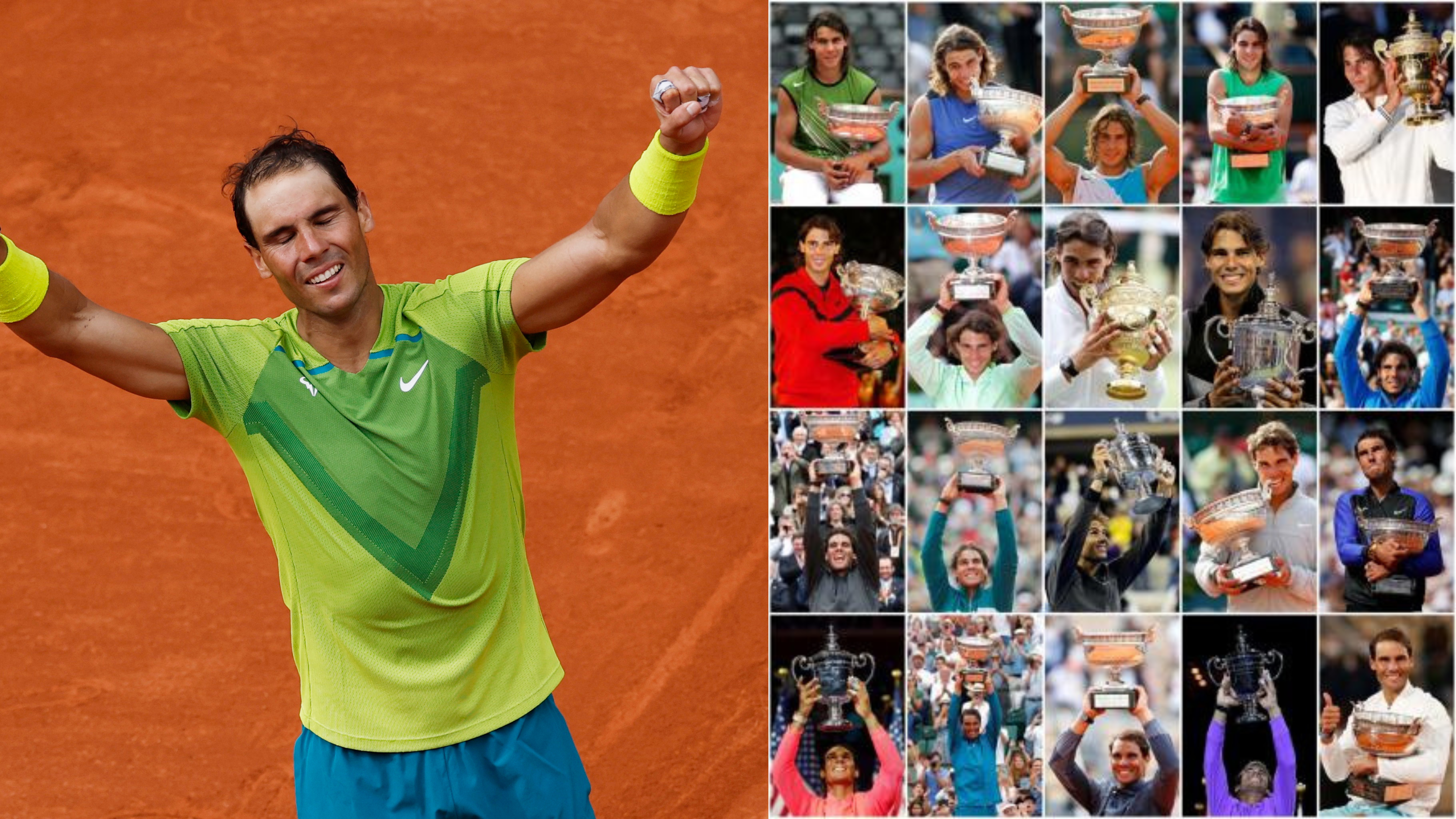 The Warrior: Rafael Nadal’s grit, glory and clay-court kingdom unveiled