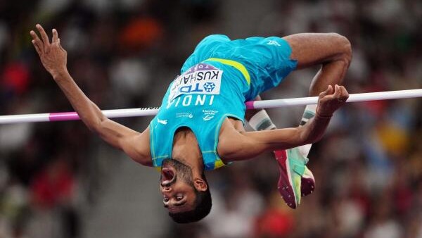 Sarvesh Anil Kushare becomes first Indian to qualify for high jump final in World Athletics Championships