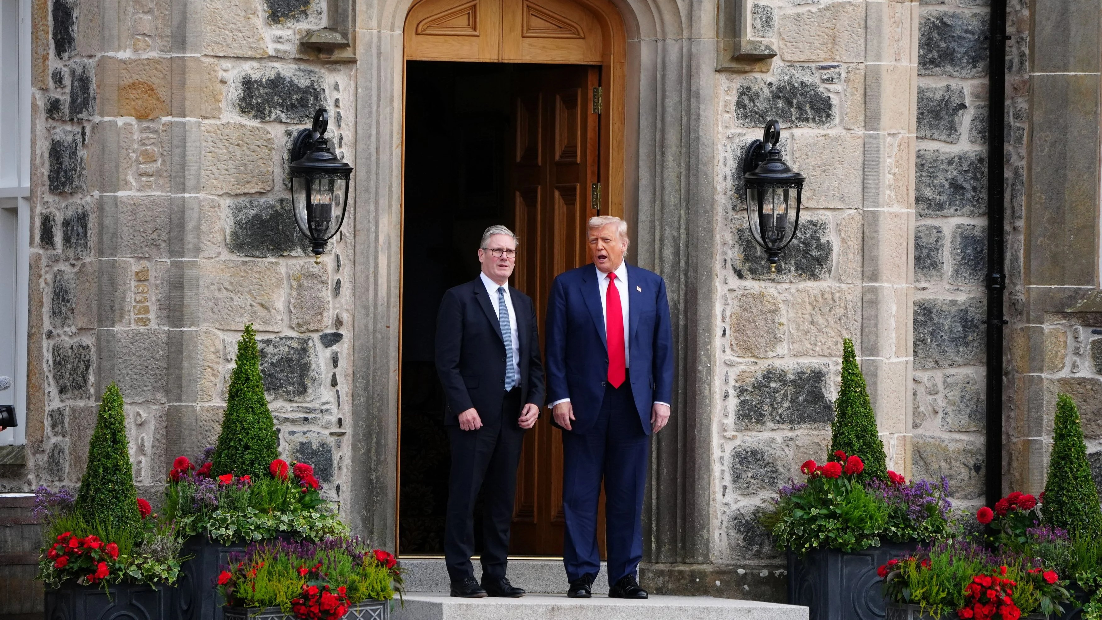 UK, US to sign multibillion-dollar tech deal during Trump's visit