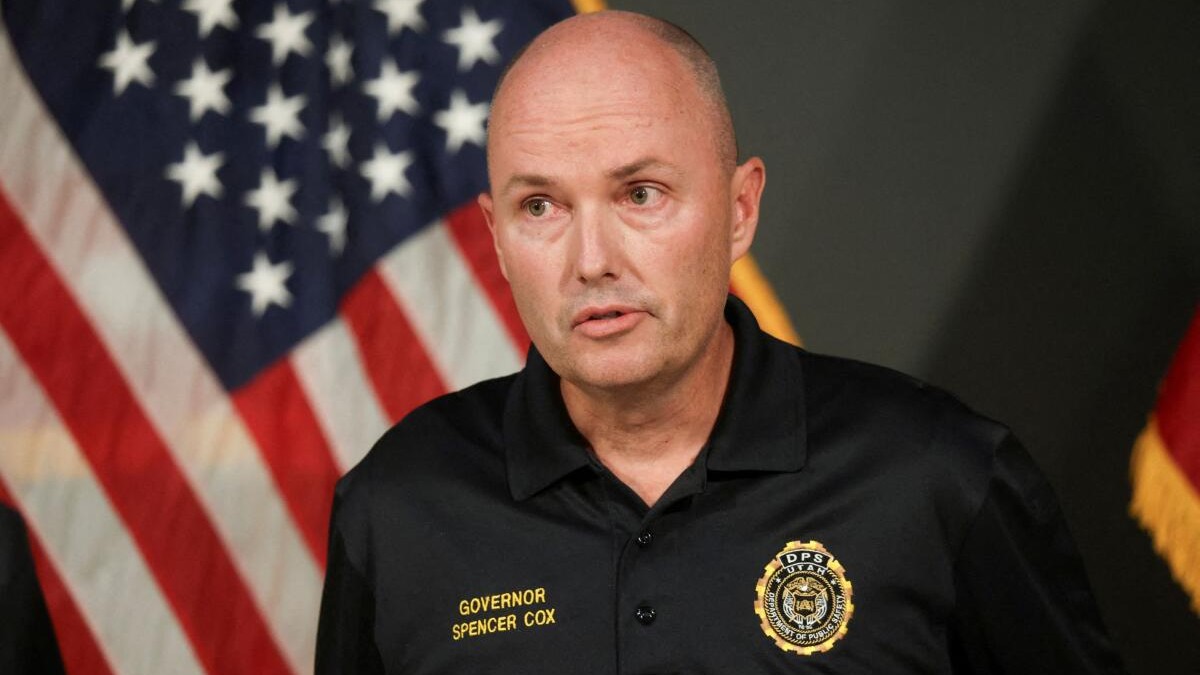 'Hoped the shooter wouldn't be one of us': Utah governor faces backlash for comments on Charlie Kirk's death