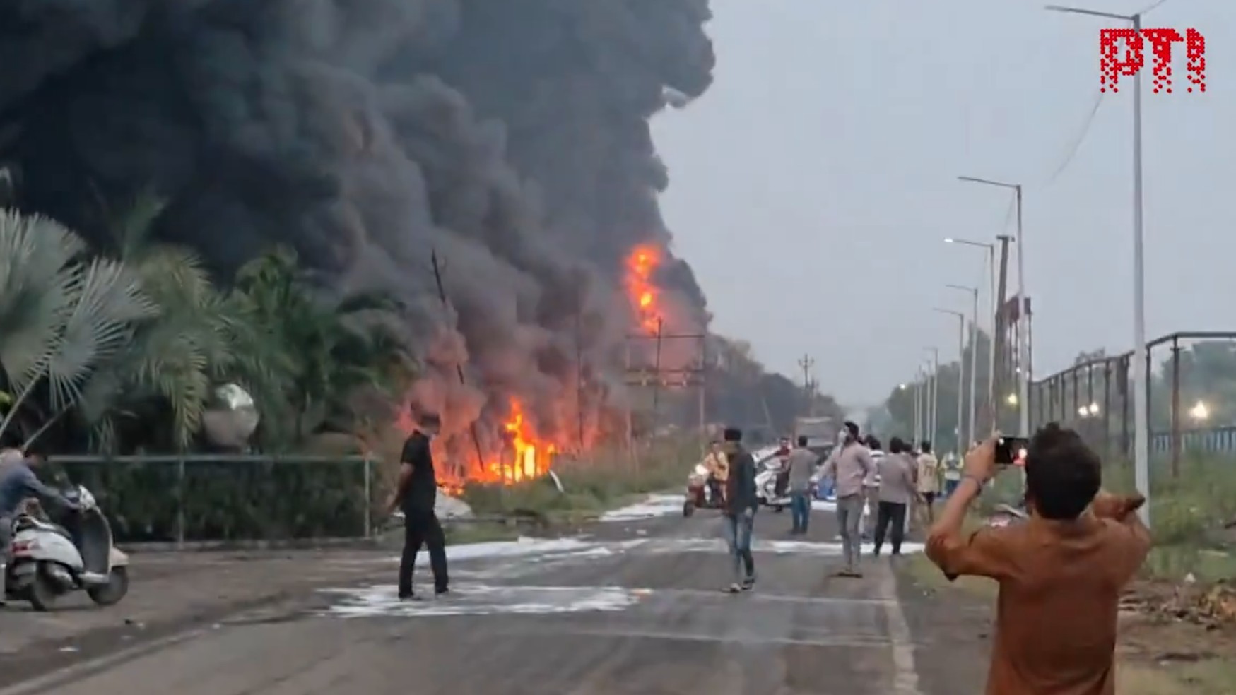 Two workers killed in fire at fertiliser plant in Gujarat's Mehsana