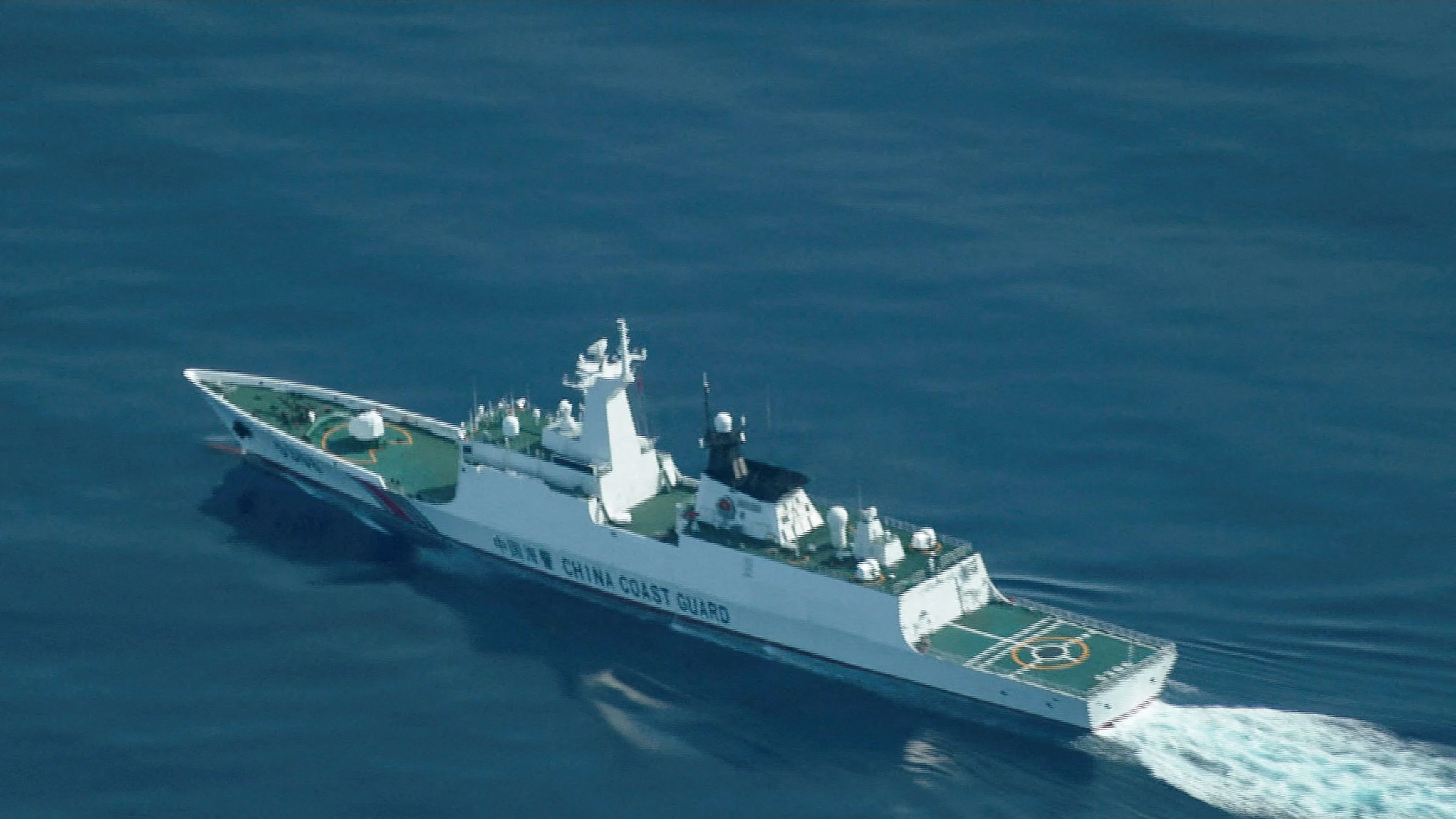 China’s military warns Philippines against provocations in South China Sea