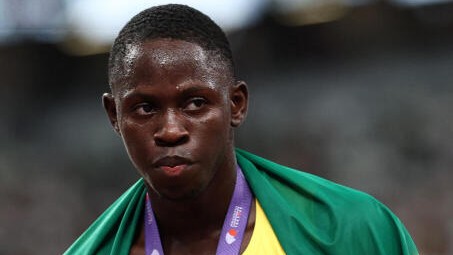 Oblique Seville delivers in style for world 100 metres gold