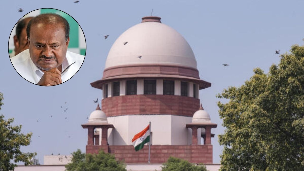 Supreme Court suspends Karnataka High Court's order allowing tehsildar to proceed in inquiry against H D Kumaraswamy