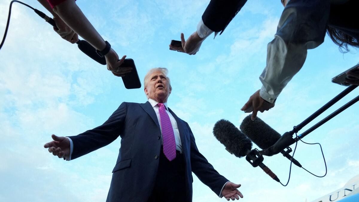 Donald Trump hints TikTok deal reached