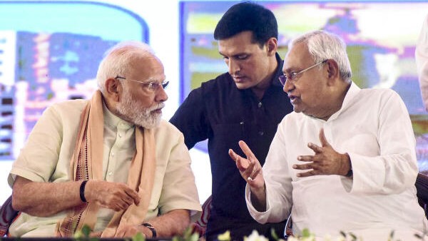 Will not switch sides any more, says Bihar CM Nitish Kumar in PM Modi’s presence