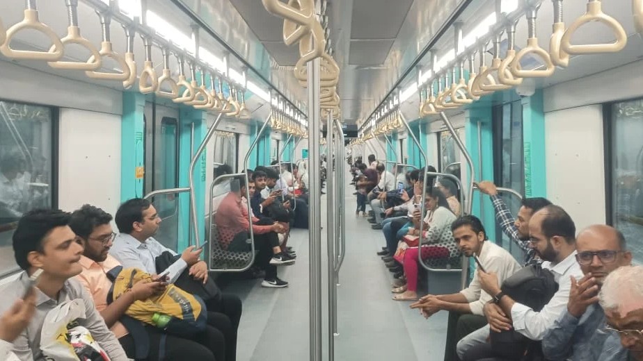 Iconic underground Aqua Line of Mumbai Metro Rail to be fully operational around Dussehra 