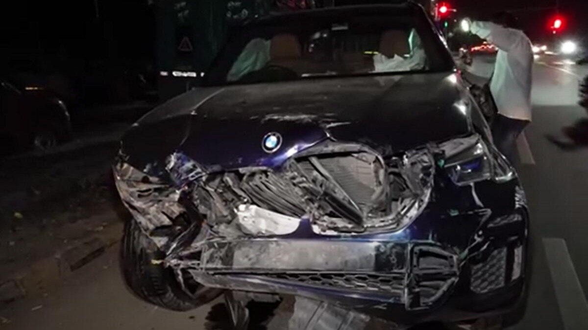 Delhi: Woman driver of BMW that killed finance ministry official arrested