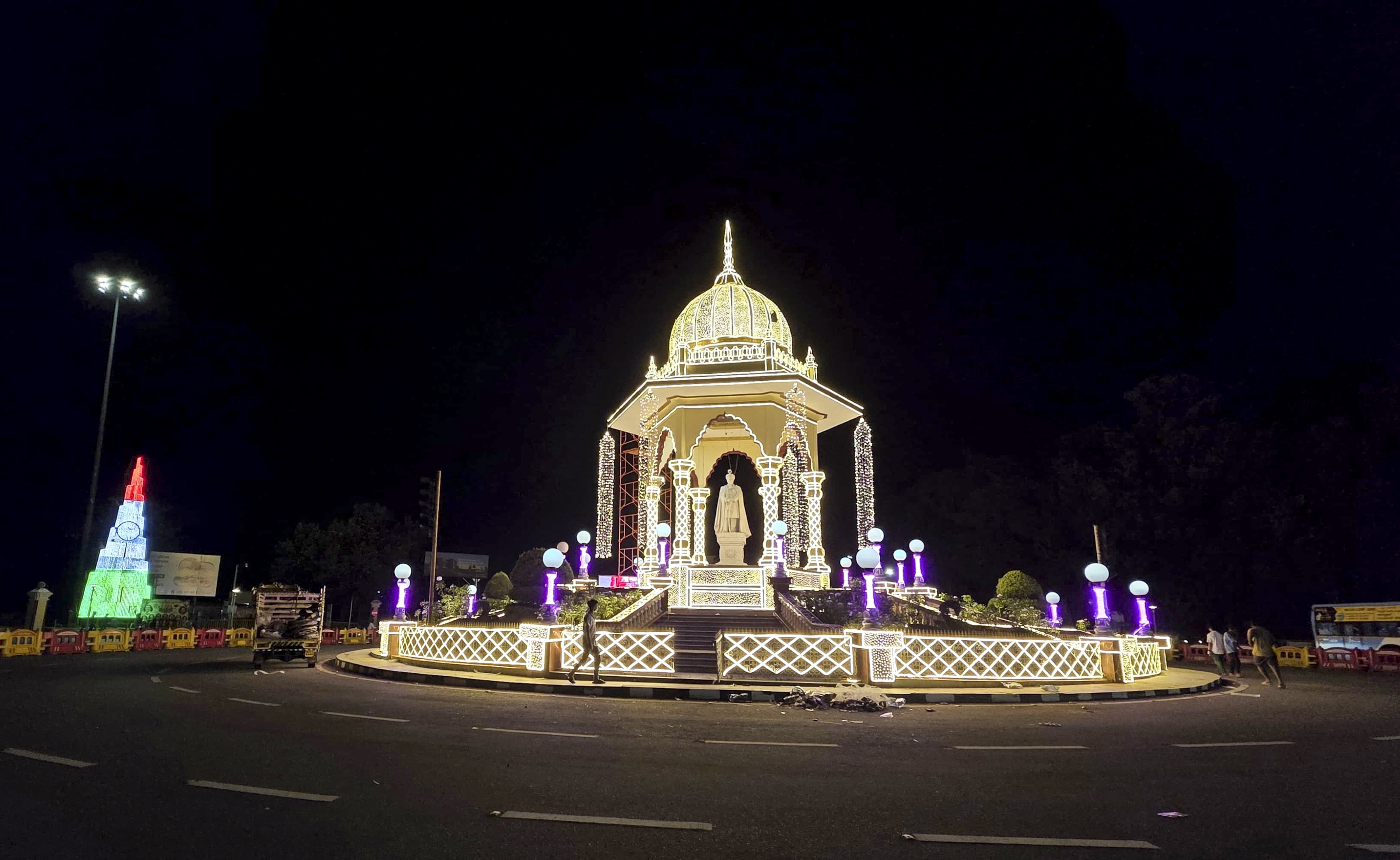 Preps ahead of Dasara festival in Mysuru