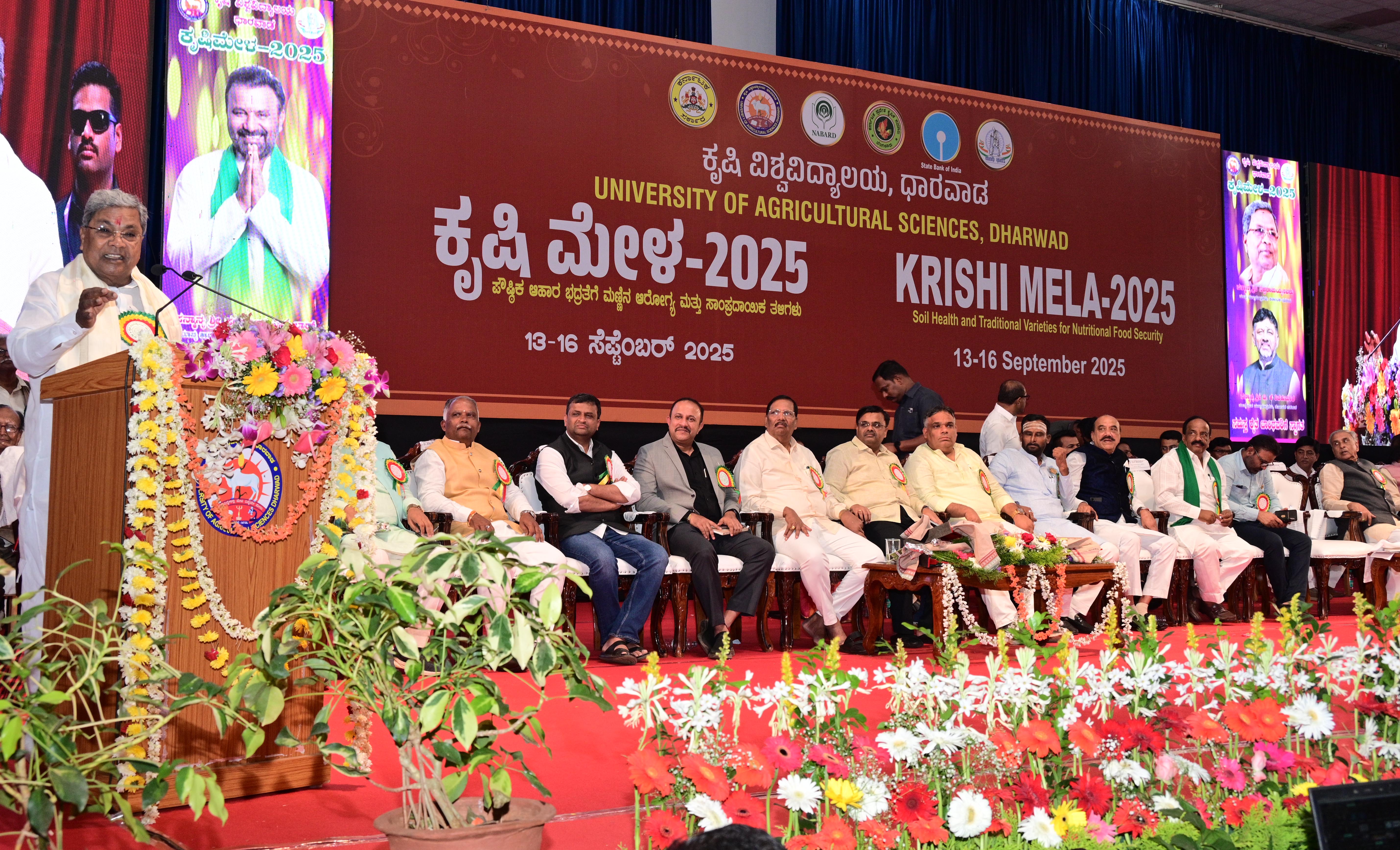 'Lab to land, or land to lab' CM challenges agri varsities amid crop losses