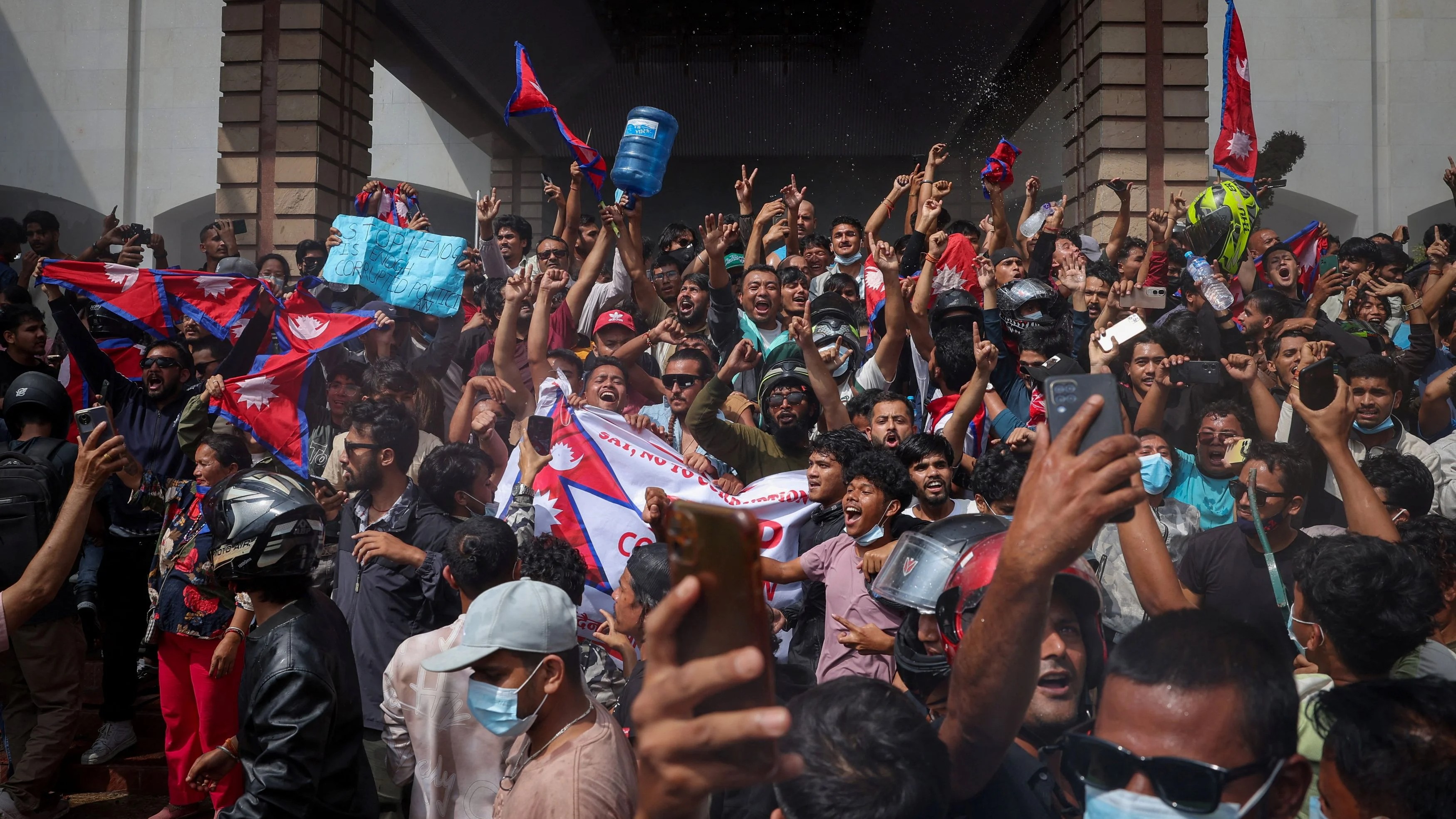 From Arab Spring to Nepal: How social media keeps powering mass uprisings