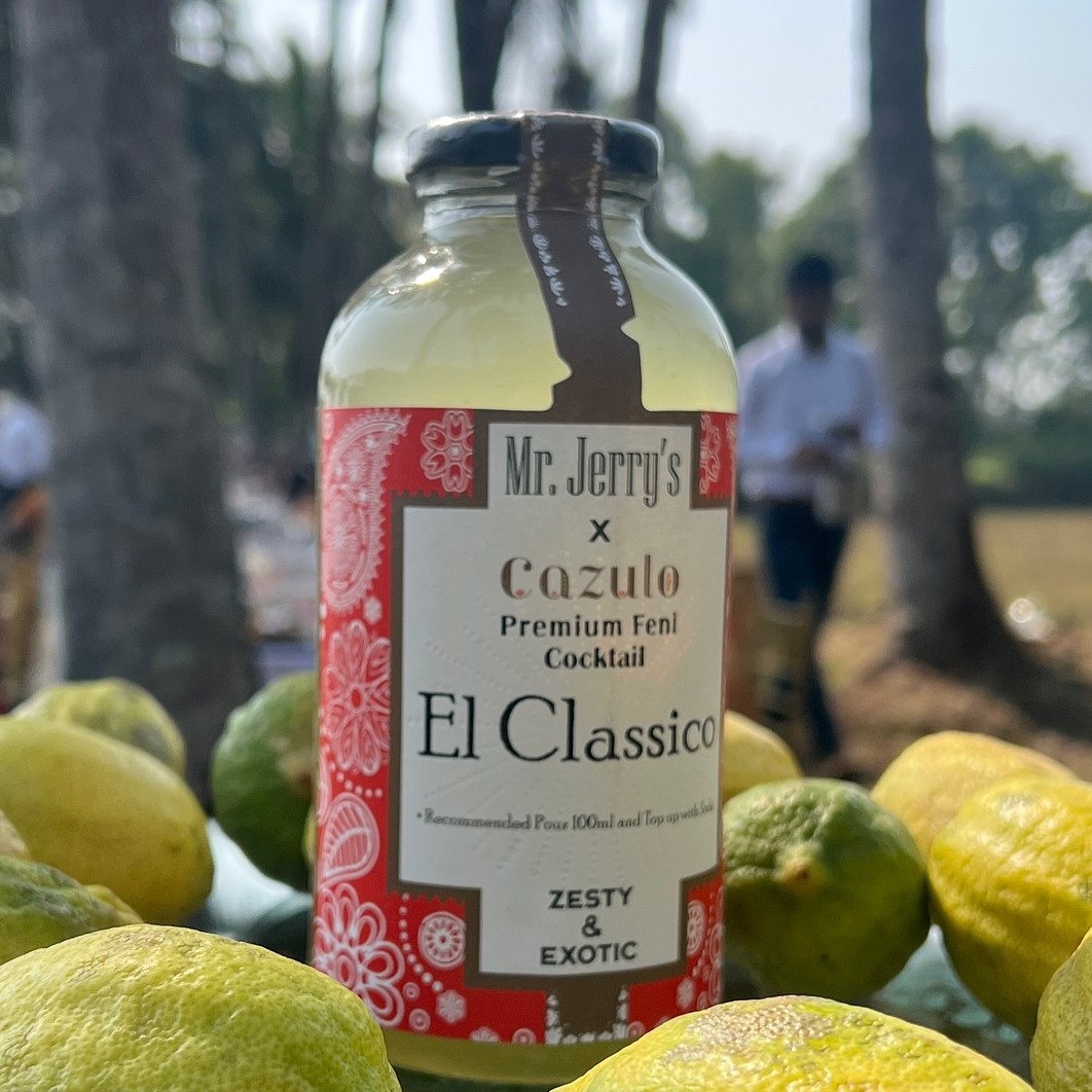 The bottled cocktail that's now available in Bengaluru.