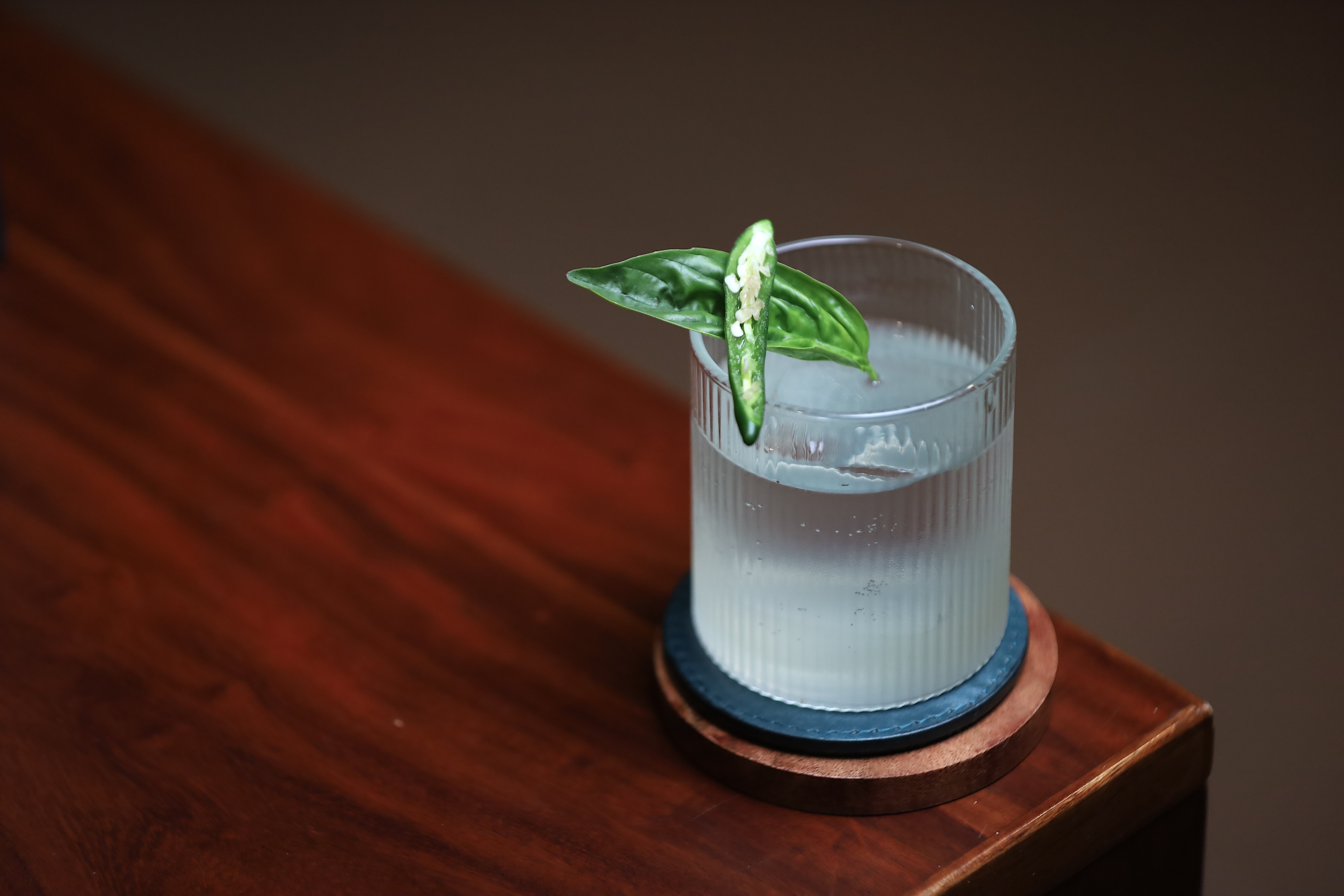 A classic feni cocktail.