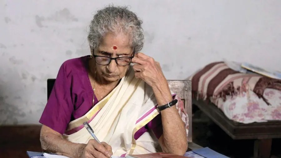 Malayalam writer Leelavathy comes under cyber attack for sympathising with the plight of Gaza children