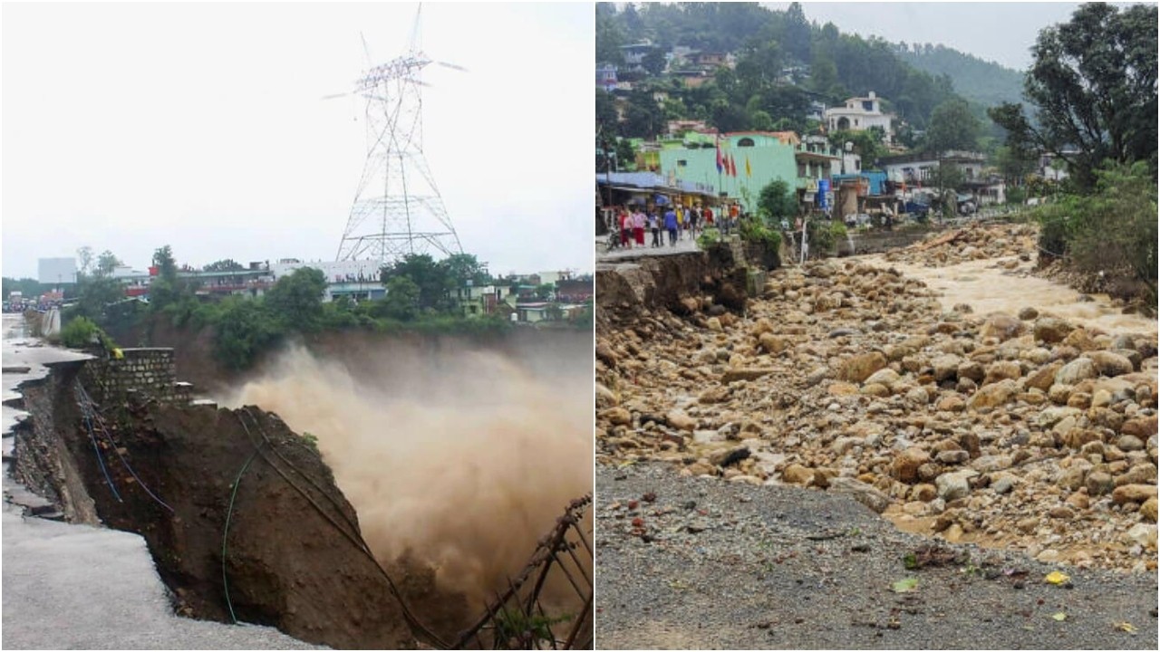 13 dead, many missing as cloudburst, rains wreak havoc in Uttarakhand