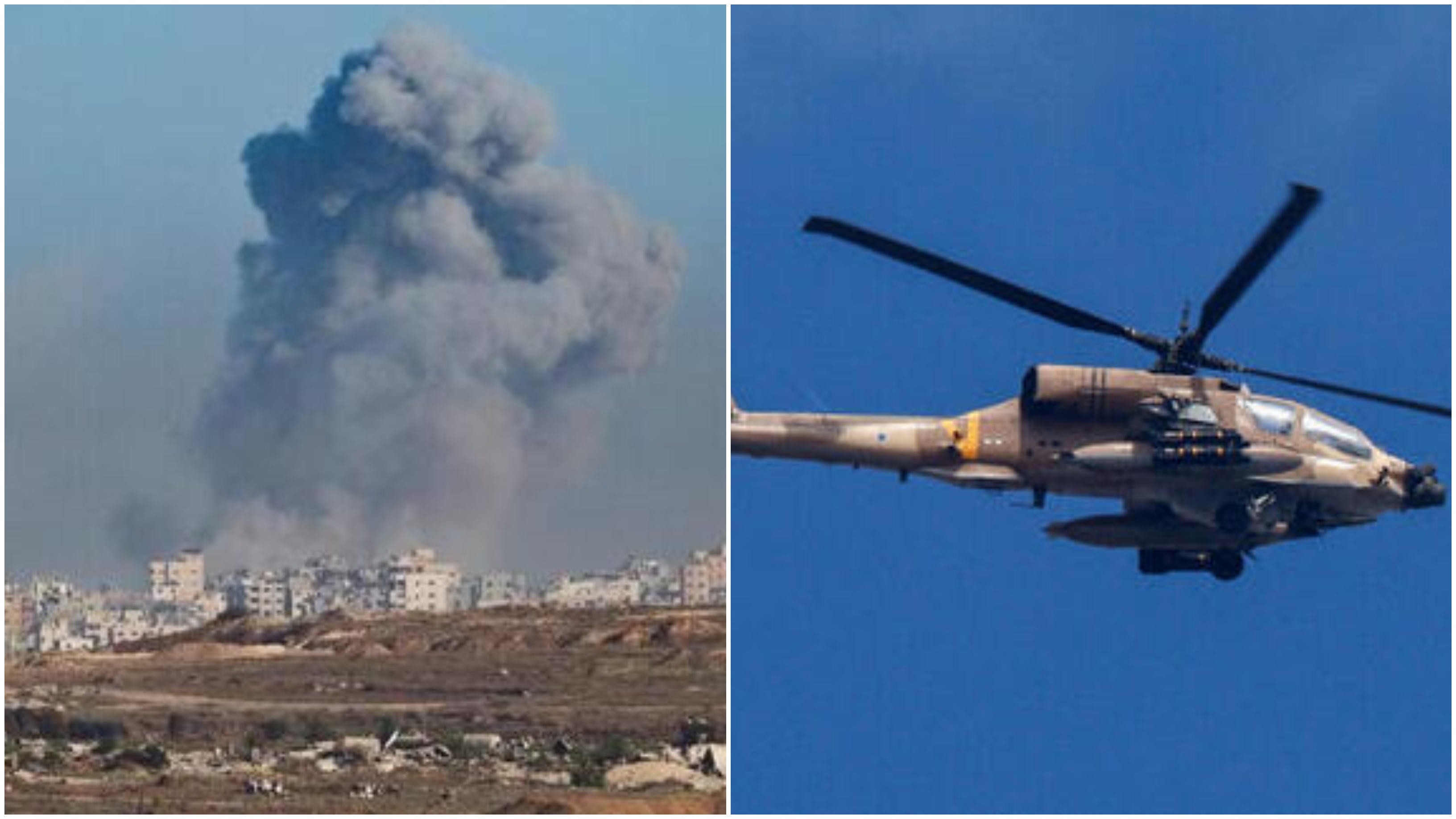 'Gaza is burning', says Israel as it launches huge ground assault