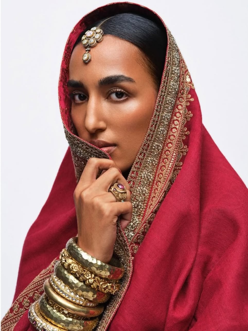 From jewellery to tech to fashion, she’s been the face of major ad campaigns for brands like Vivo, Uniqlo and Tanishq.