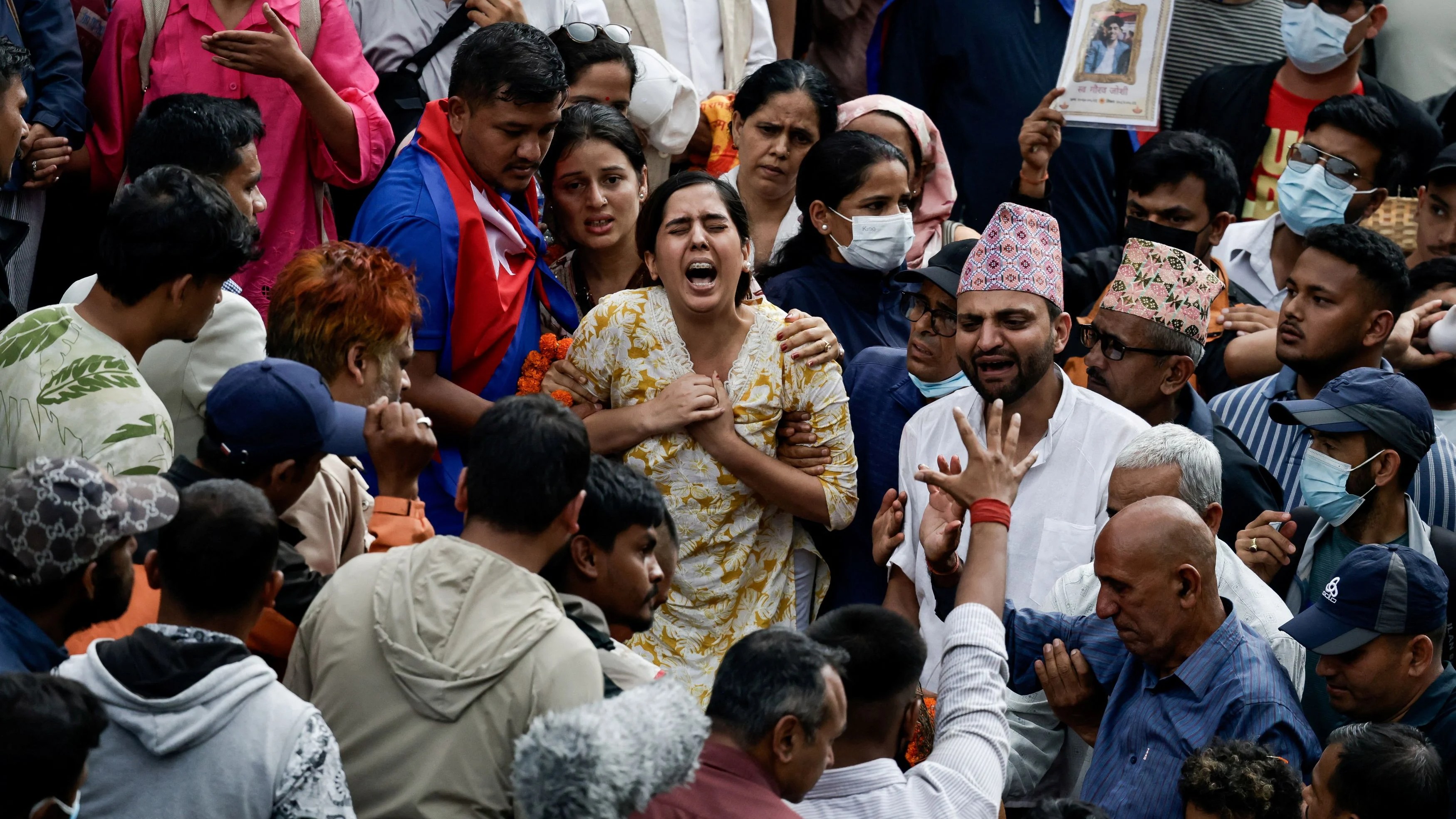 Cremation of Gen Z protest victims performed with state honour in Kathmandu