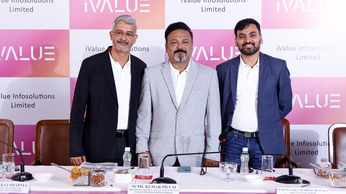 iValue Infosolutions sets price band at Rs 284-299 a share