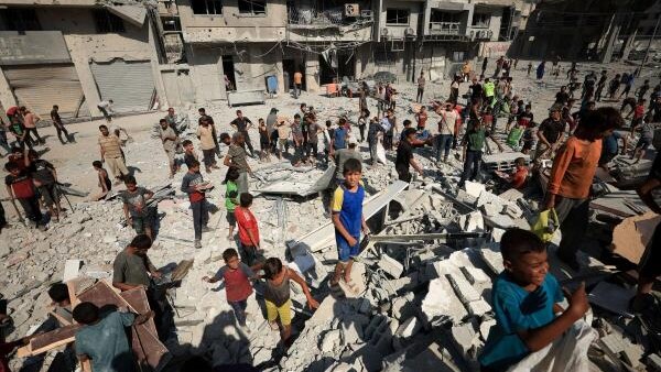 Israeli forces launch ground offensive on Gaza City