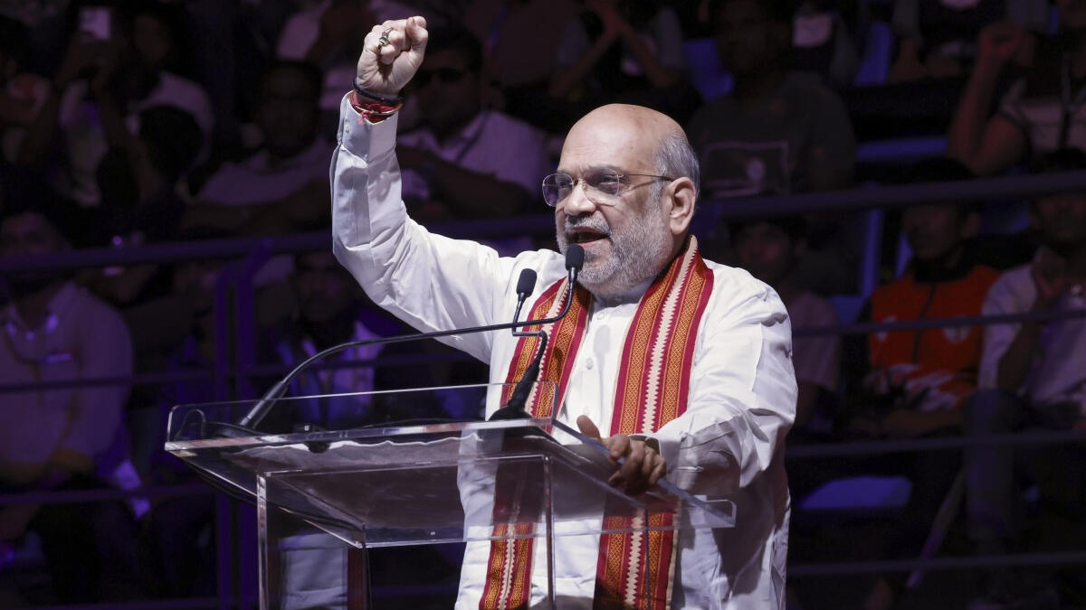 Modi government determined to wipe out drug menace from India: Amit Shah