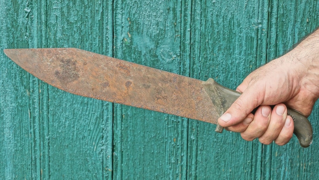 Video of ex-MP's, MLA supporters carrying machetes goes viral