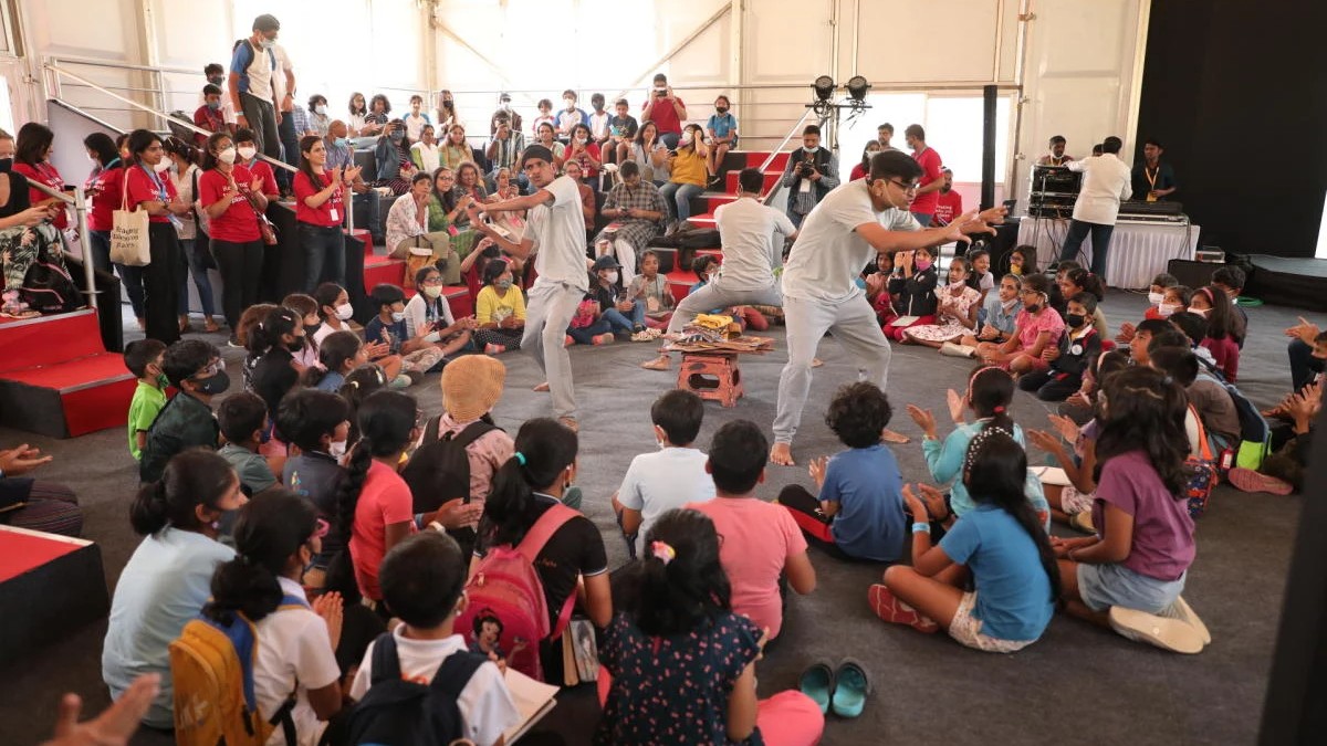 Annual Neev Literature Fest hosts 134 sessions, flags ‘stories make us human’ theme
