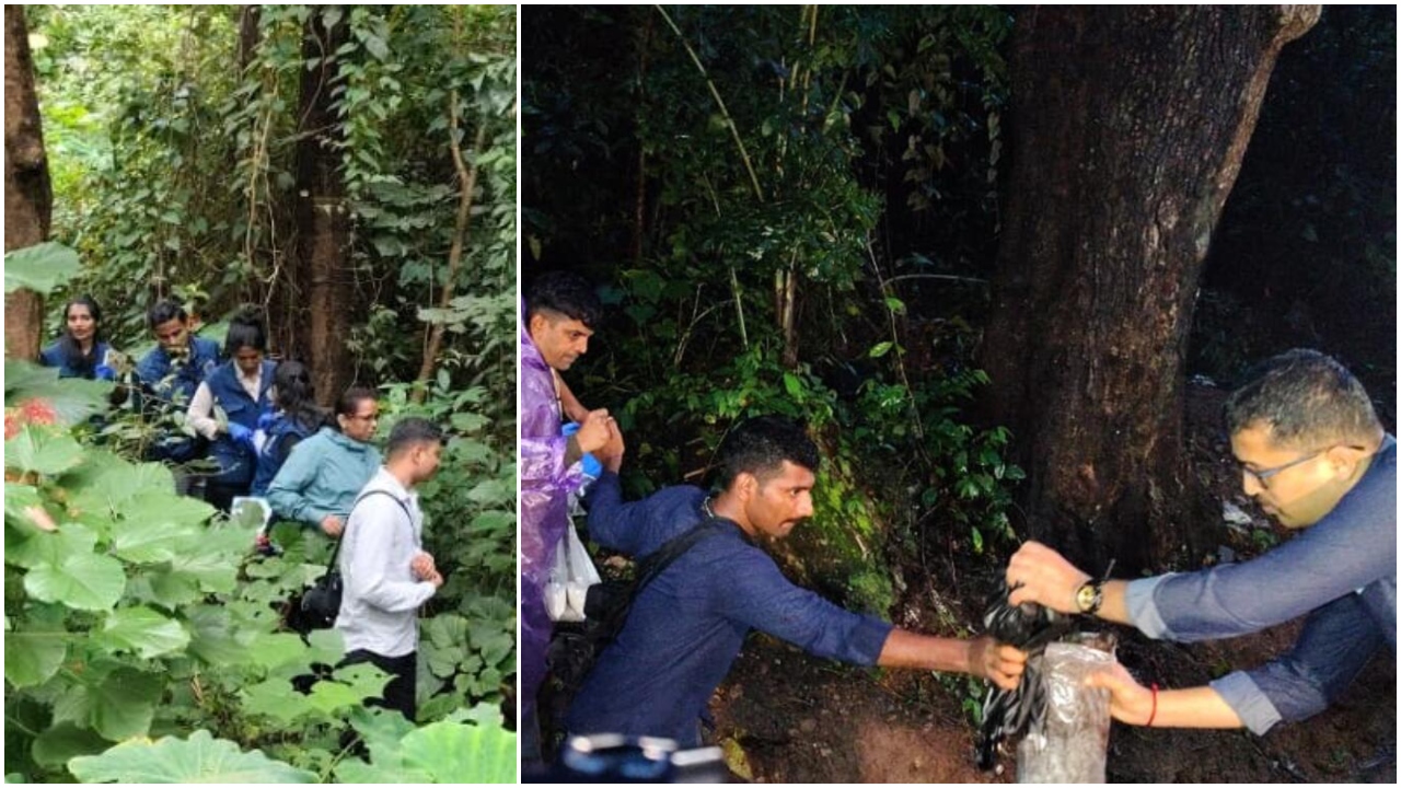 Dharmasthala burial case | SIT recovers skeletal remains during search at Banglegudde forest