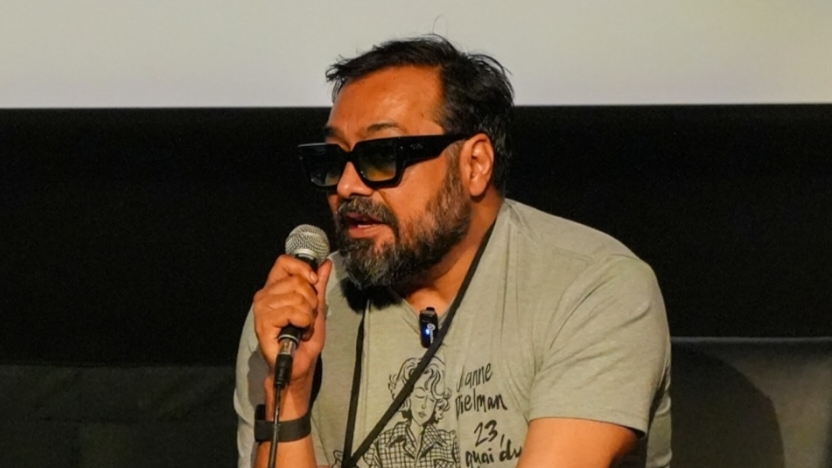 I don't see myself as fearless, just honest to my filmmaking: Anurag Kashyap