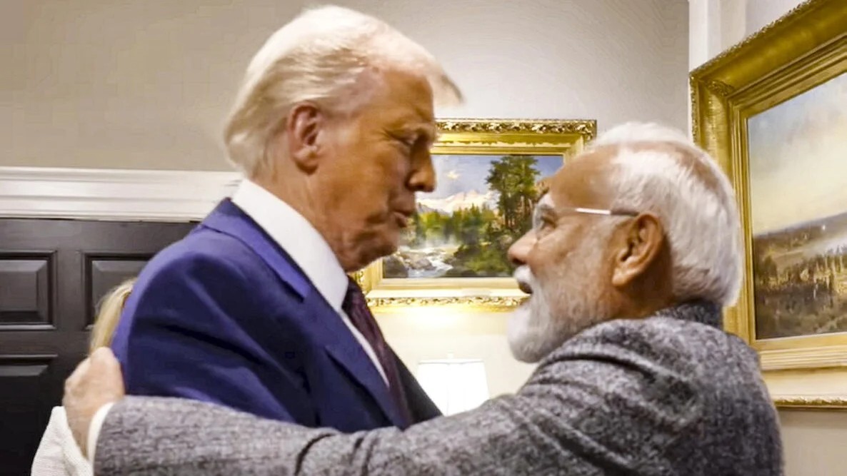 Thank you, Narendra: US President Trump dials PM Modi, greets him on birthday