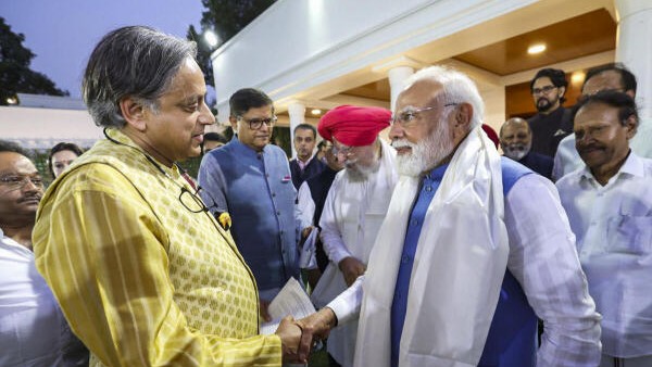 Shashi Tharoor greets PM Modi on birthday, wishes 'continued success in service of nation'
