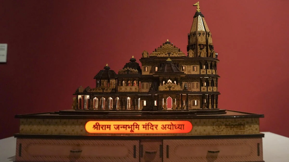 E-auction of gifts given to PM Modi begins; Ram temple model, Goddess Bhavani statue among 1,300 items