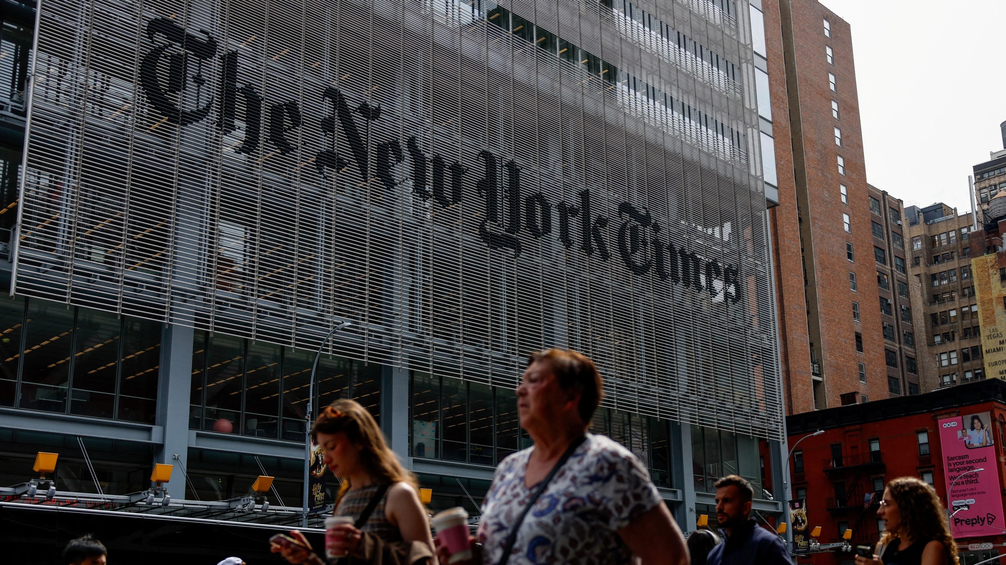 Trump files $15 billion defamation case against New York Times, Penguin Random House