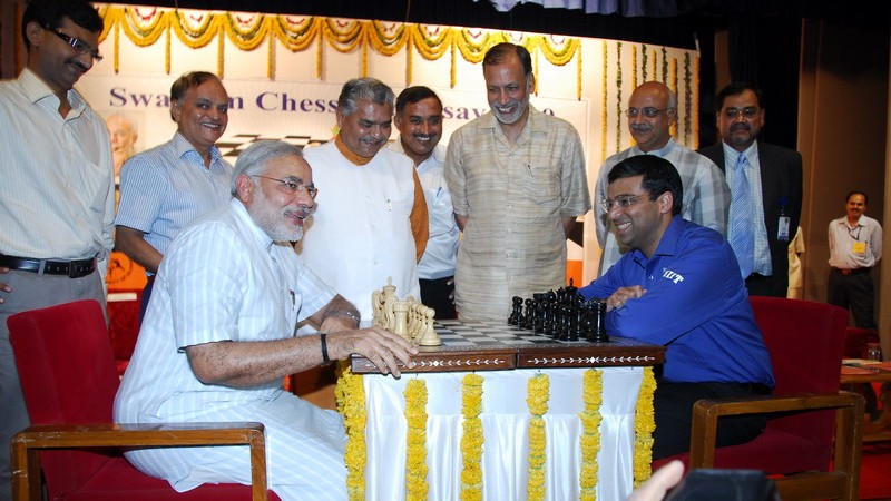 A wrong move? Viswanathan Anand’s #MyModiStory birthday wish backfires online