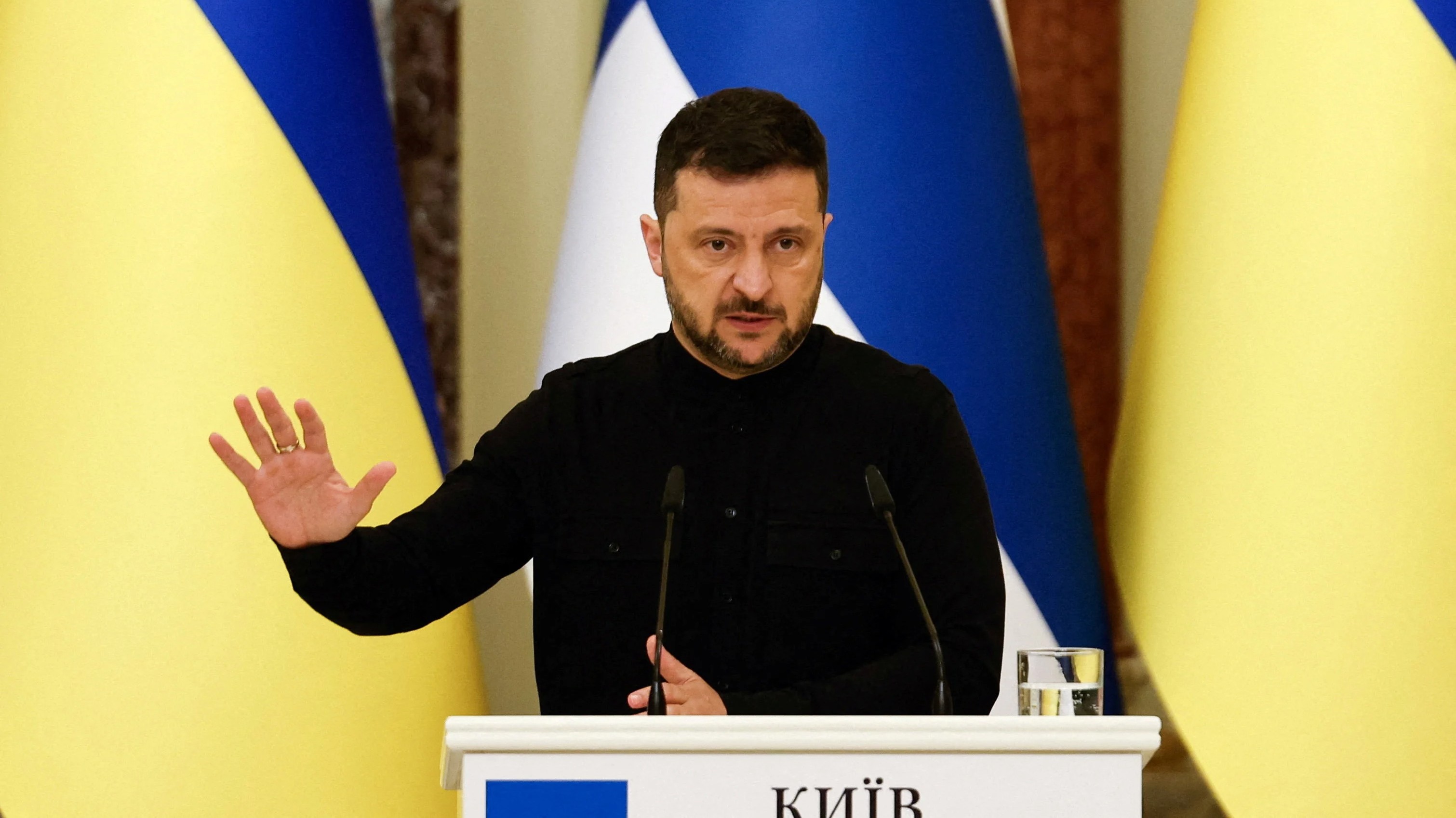 Ukraine restores diplomatic ties with Syria, Zelenskyy says