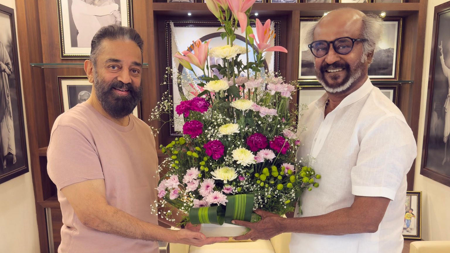 'Plan in motion': Rajinikanth confirms his next, says it is for Kamal Haasan's RKFI