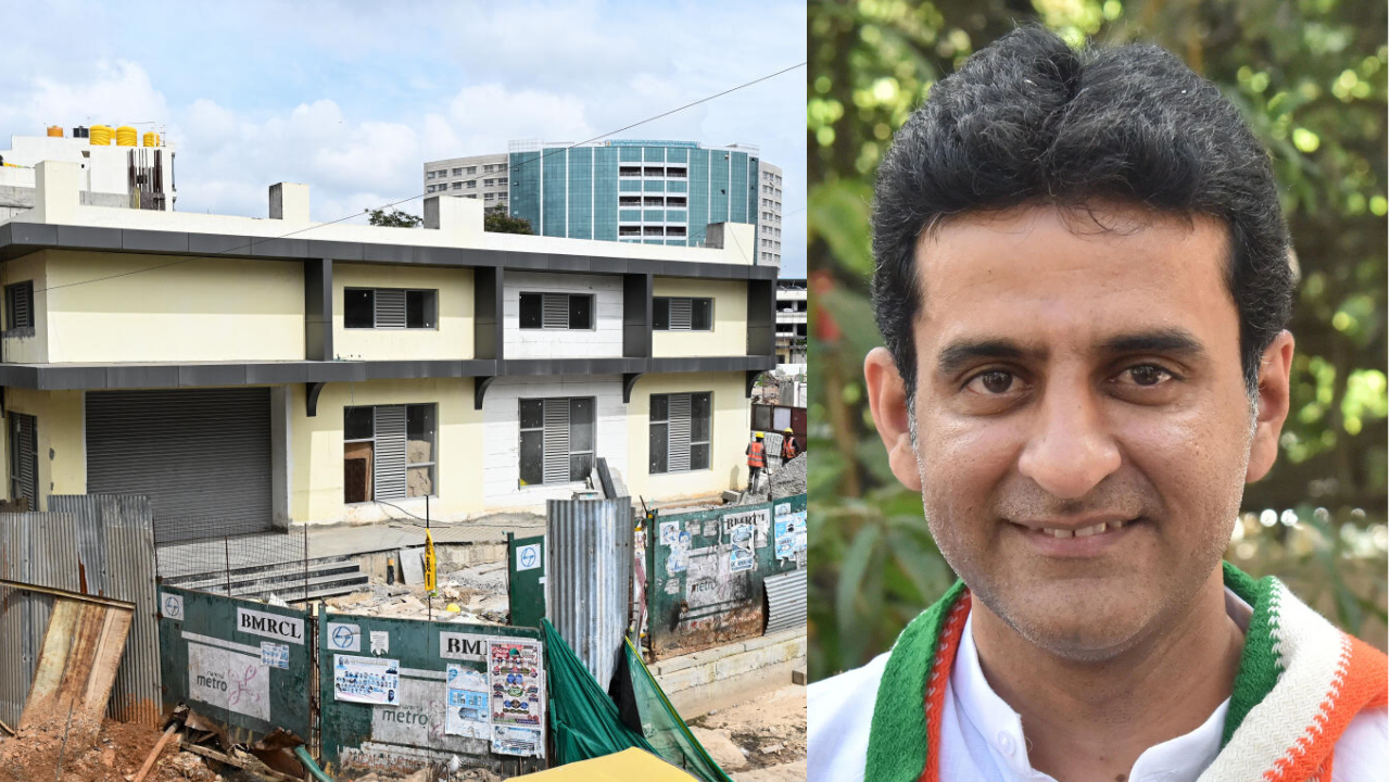 MLA Rizwan Arshad moots 'St Mary's Basilica-Shivajinagar' name for upcoming metro station in Bengaluru