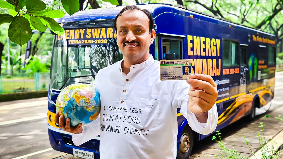 Prof Solar Gandhi quits IIT to wage full-scale war on climate inertia