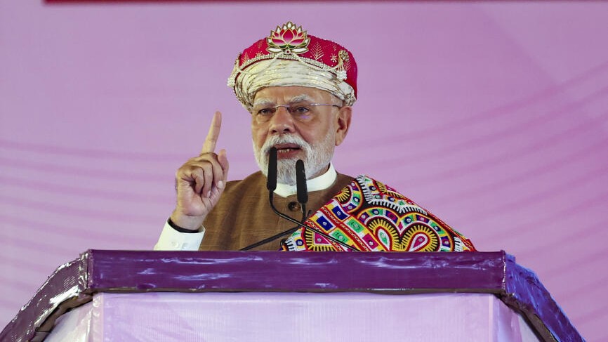 On 75th birthday, PM Modi calls for Swadeshi push to make India developed by 2047