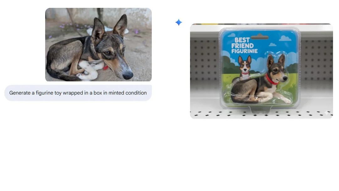 Google Nano Banana AI tool can generate photos in multiple styles.