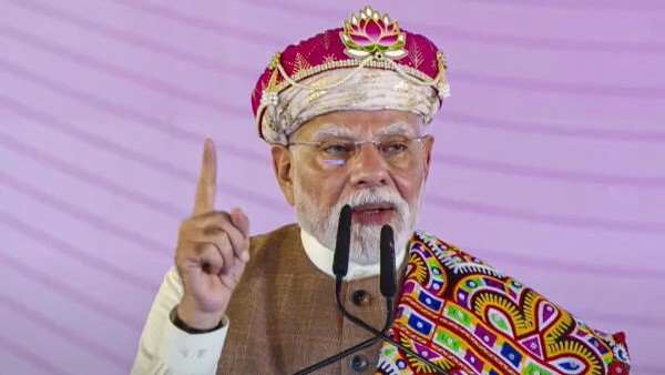 Pakistan brought to its knees; world saw terrorist crying: PM Modi 