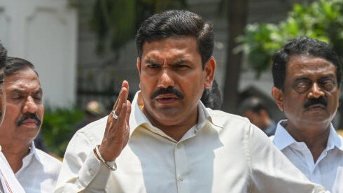 Congress' plot to divide Hindus through caste: BJP's Vijayendra scorns at Siddaramaiah