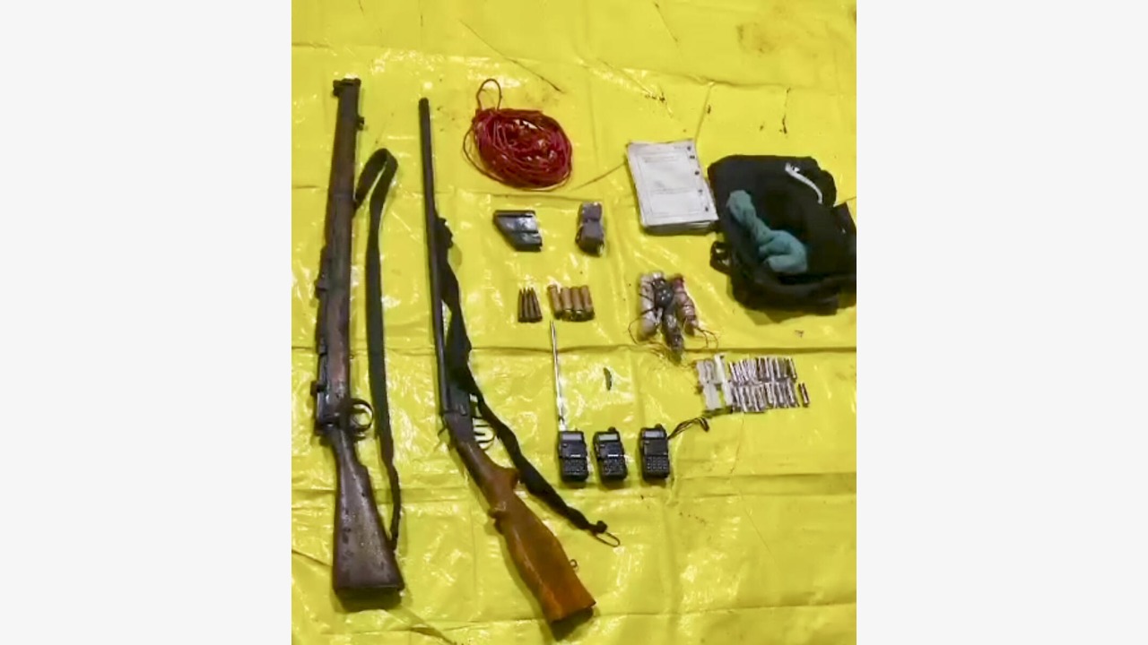 2 Naxalites killed in encounter with security personnel in Chhattisgarh, arms seized