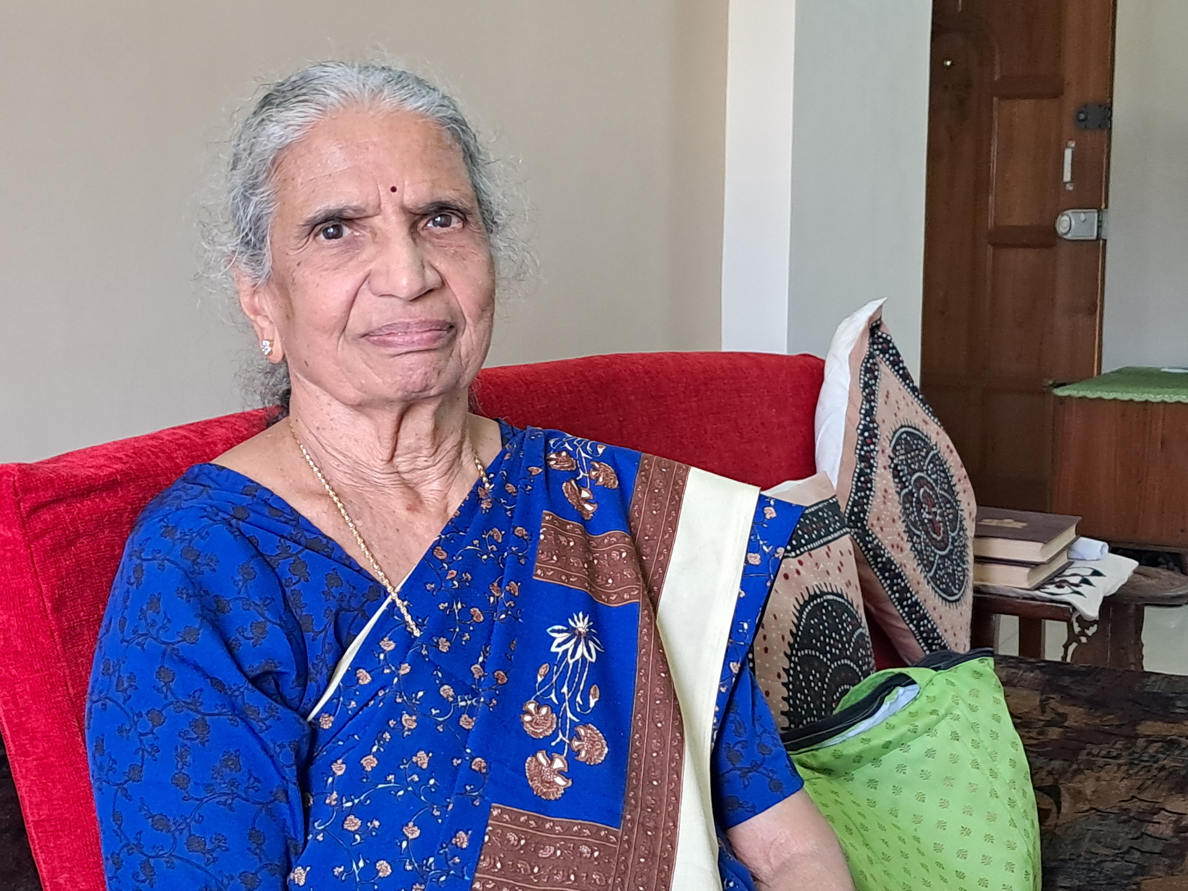 THE FIRST LADY ENGINEER OF MYSORE UNIVERSITY.